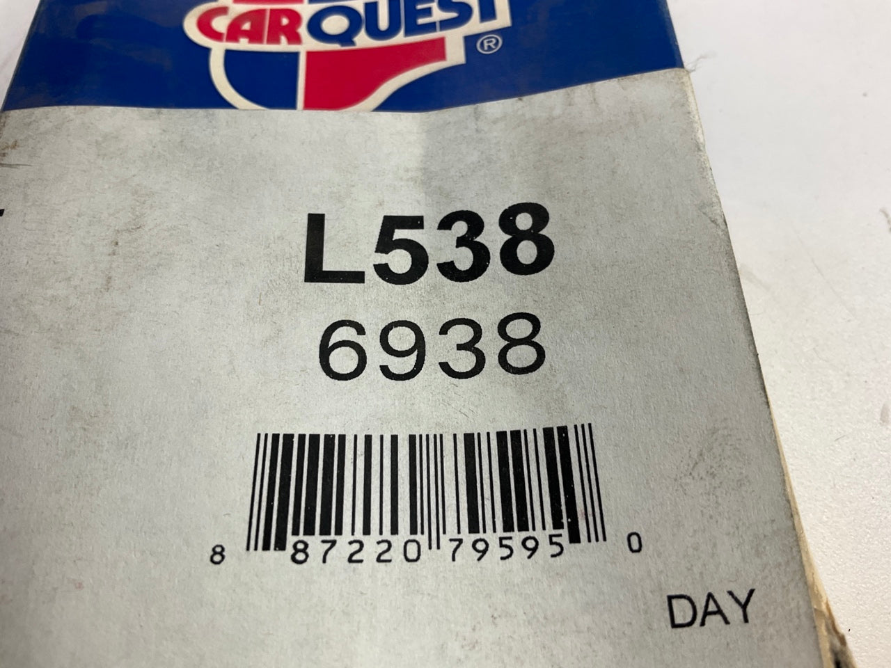 Carquest 6938 Industrial Accessory Drive Belt - 21/32'' X 38''