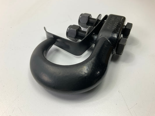 Carquest 71057 Bolt On Heavy Duty Tow Hook With Keeper - Black - 10,000 Lbs Max