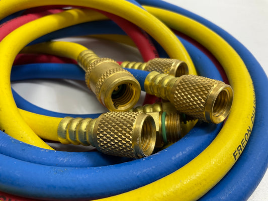 Carquest 7407 A/C Charging Hose Set, 72'' A/C Charging Hose Set