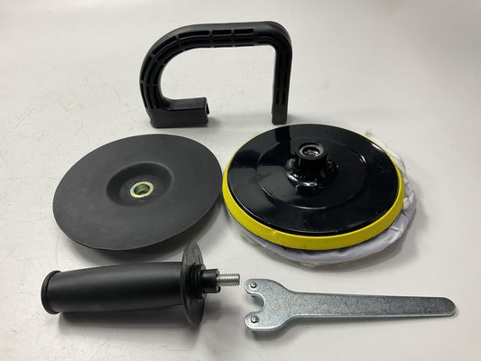 Carquest 7452 ProValue 7'' Electric Variable Polisher W/2 Handles, 11 Amp