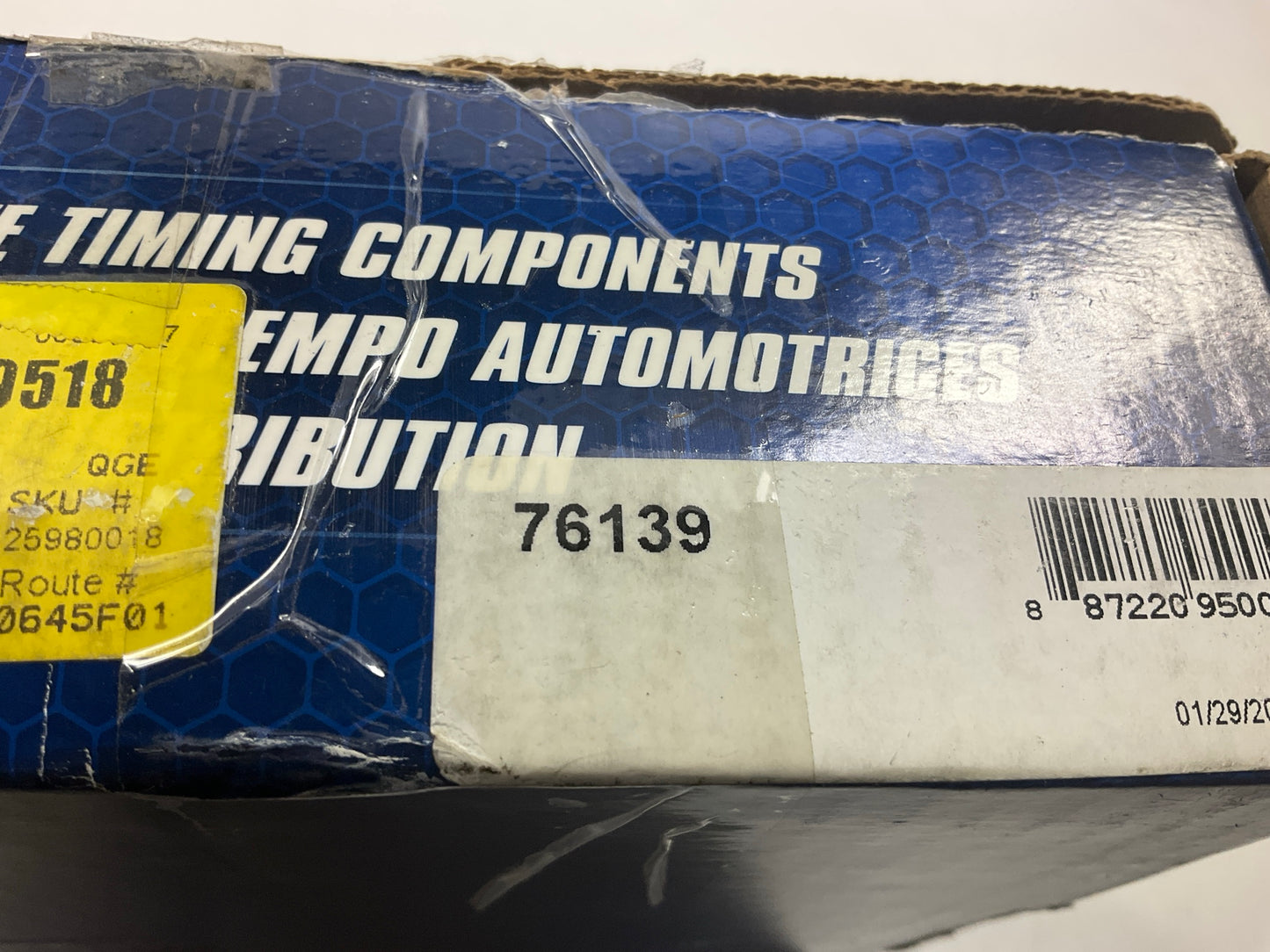 Carquest 76139 Engine Timing Set Kit For 1999-2004 Jeep Wrangler 4.0L I6