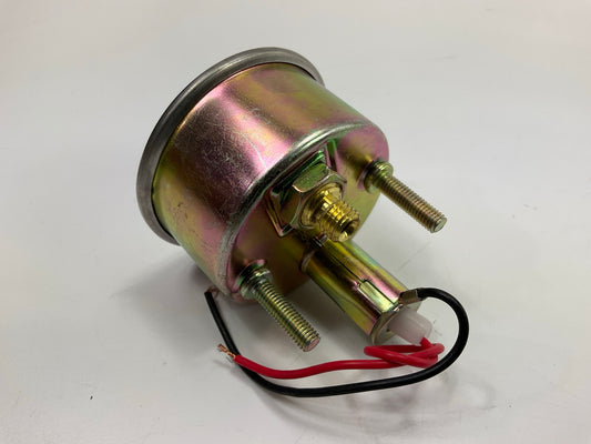 Carquest 81342 Universal Oil Pressure Gauge 0-100 Illumination 12V