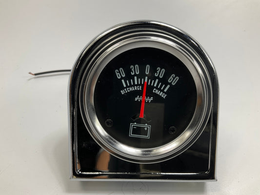Carquest 81367 Amp Meter Gauge - 12V Negative Ground - 0-60 Amp, 2'' Diameter