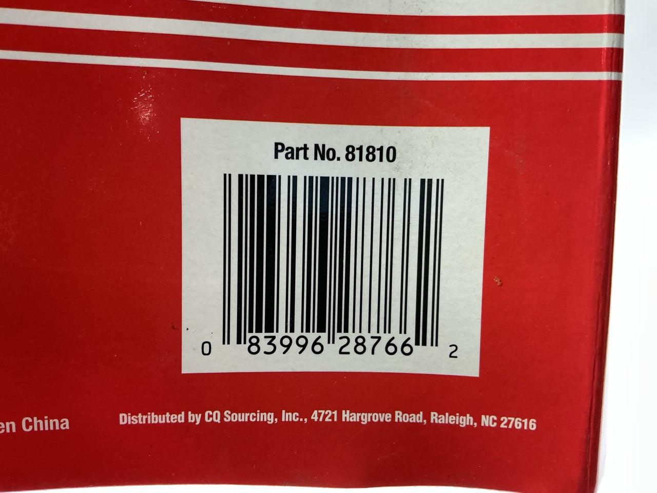 Carquest 81810 Booster Jumper Cables, 10 Gauge, 12 Foot