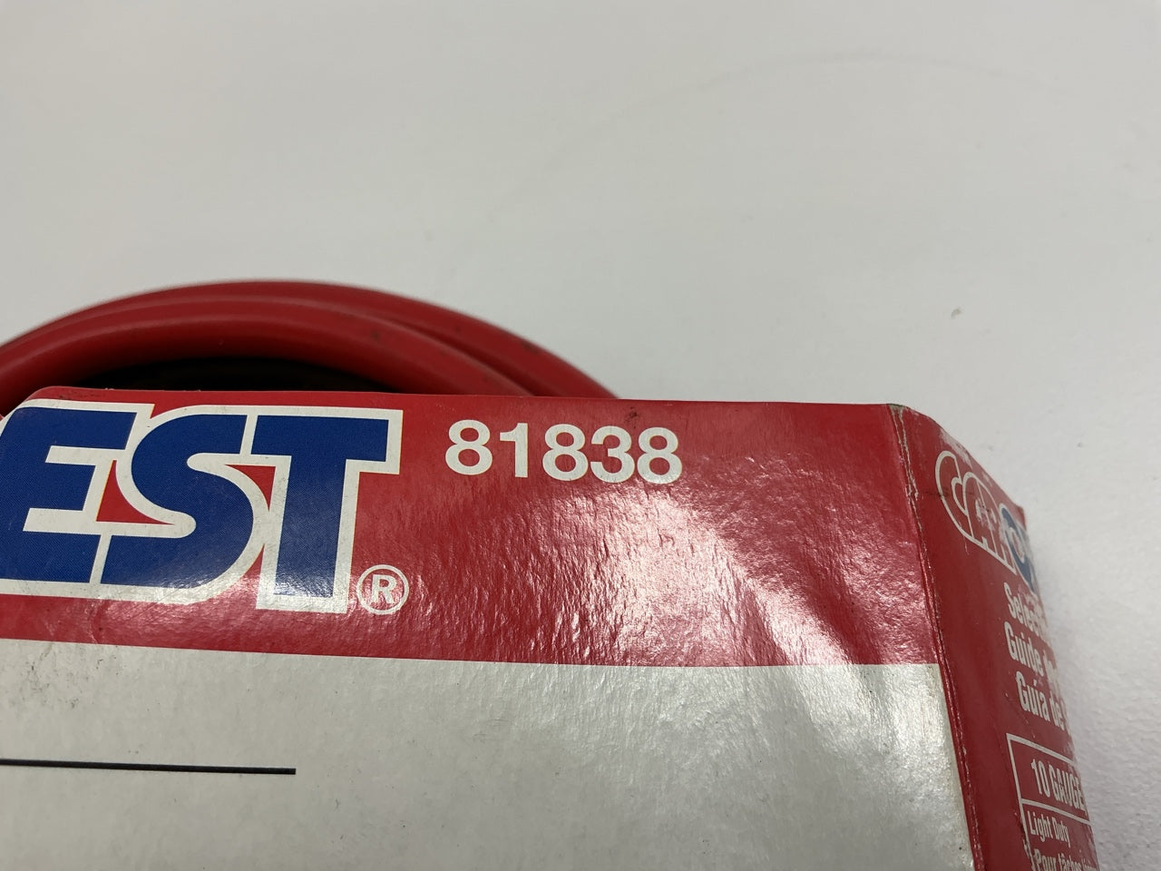 Carquest 81838 Booster Jumper Cables, 12 Feet , 10 Gauge , 250 Amp Clamp