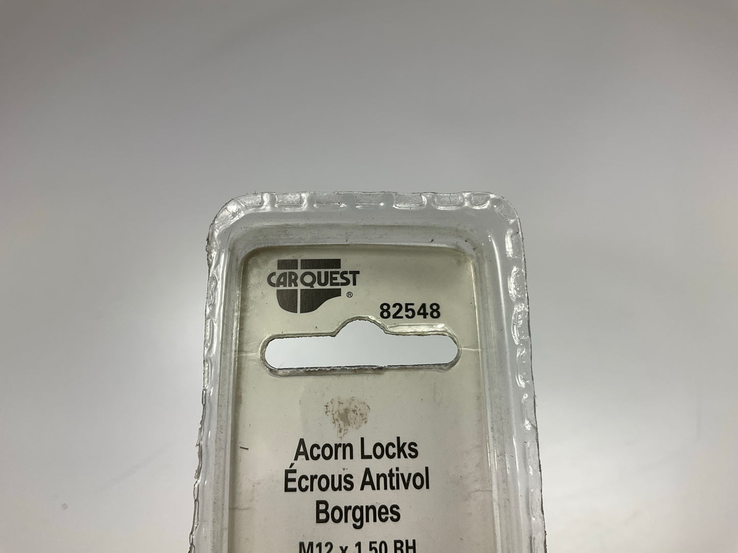 Carquest 82548 Wheel Lock Set Kit, M12x1.50 RH, Acorn Wheel Lug Nut Locks