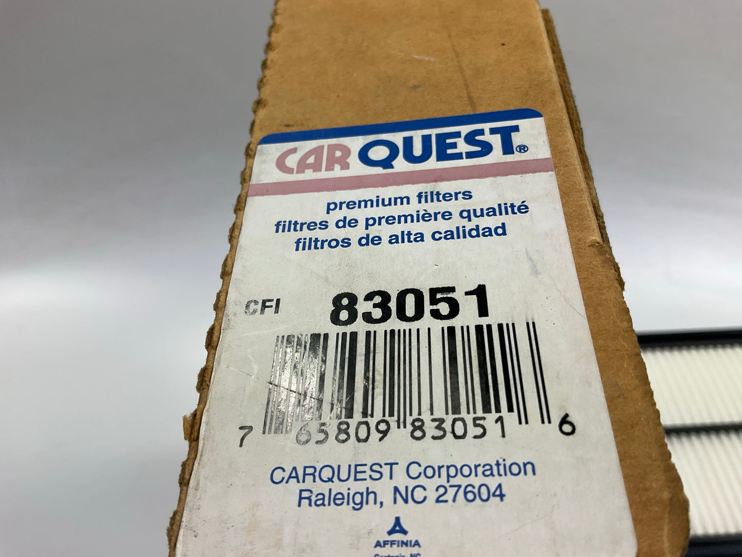 Carquest 83051 Engine Air Filter For 2003-2005 Honda Civic 1.3L HYBRID ONLY