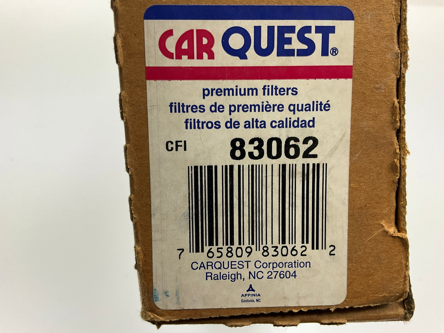 Carquest 83062 Engine Air Filter