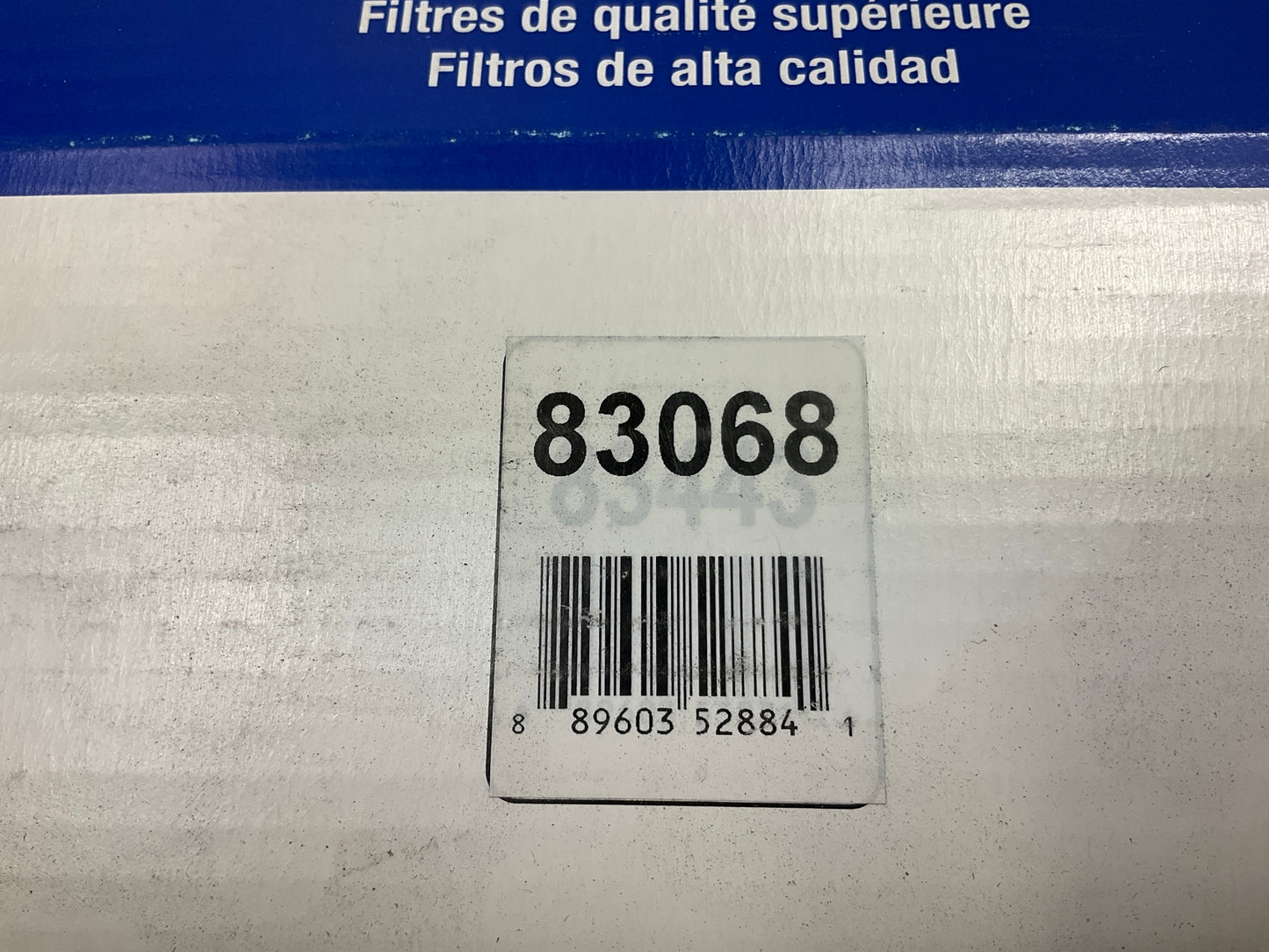 Carquest 83068 Engine Air Filter For 2005-2007 Smart Fortwo