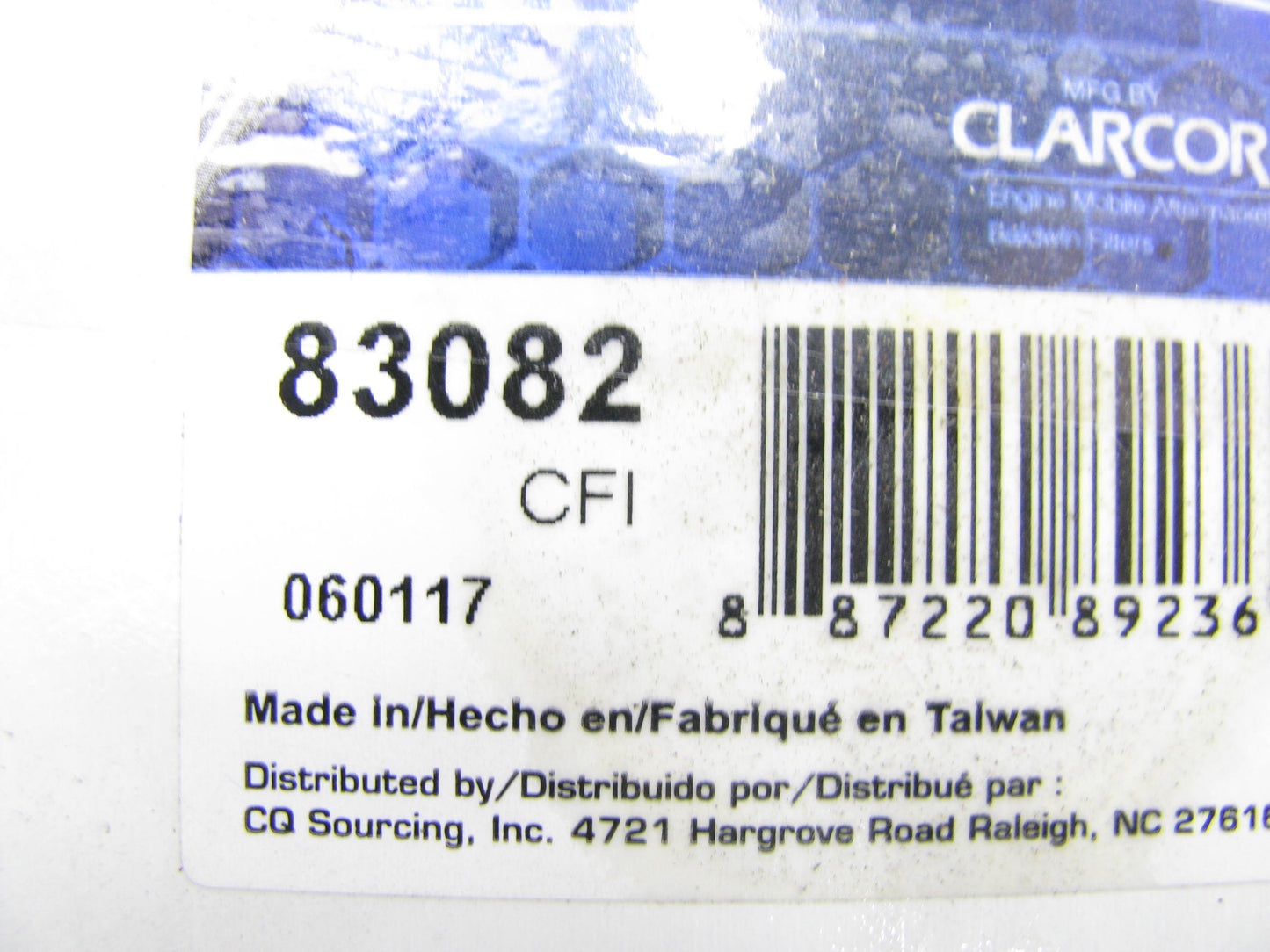 (2) Carquest 83082 Cabin Air Filter Replaces PA10188 49082 C15951 PA5359 AF2421