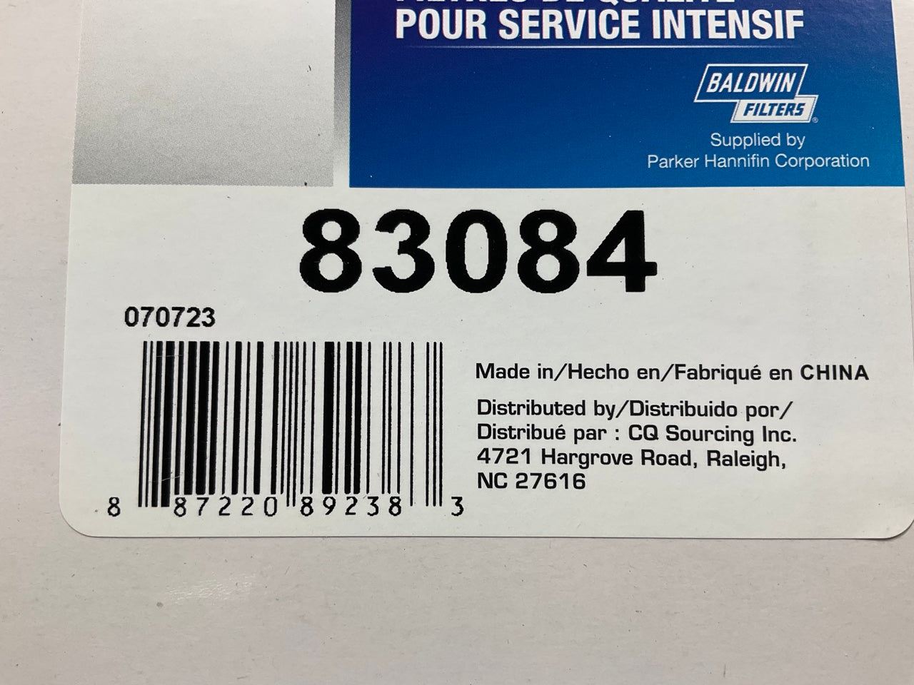 (2) Carquest 83084 Cabin Air Filter For Volvo, Replaces PA4681, P606555, PA10187
