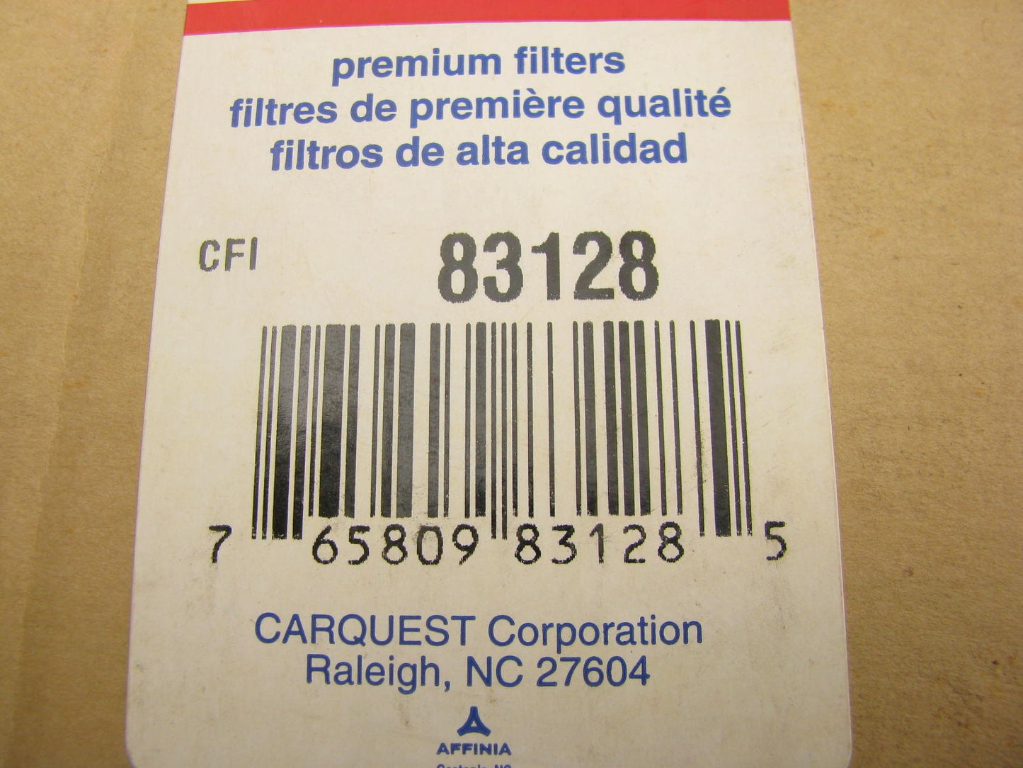 Carquest 83128 Air Filter Replaces 49128 LAF1727 PA3494 AF4523 P777551 PA3494
