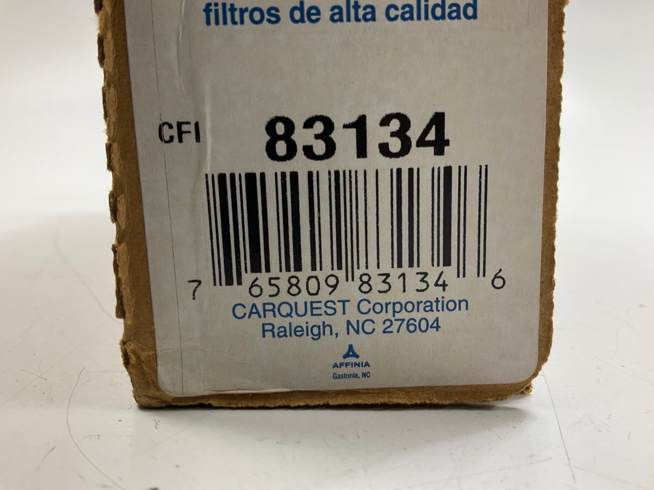 Carquest 83134 Engine Air Filter Replaces Wix # 49134