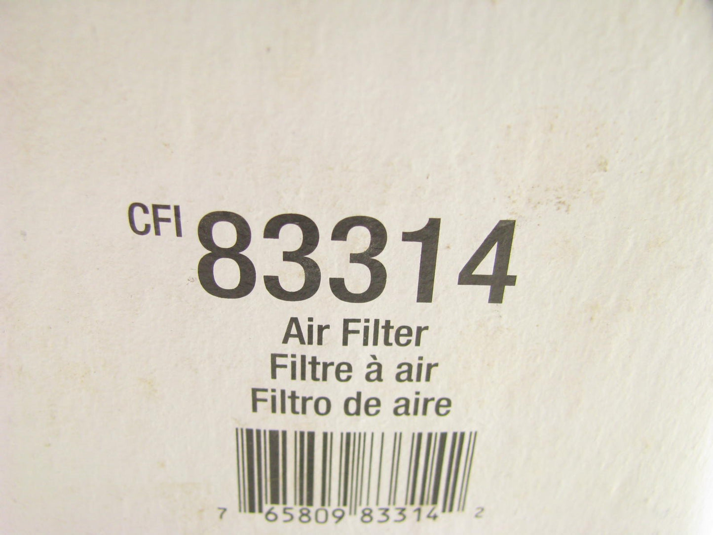 Carquest 83314 Air Filter - 2011-2015 GMC Chevy 2500 3500 6.6L DURAMAX Diesel HD