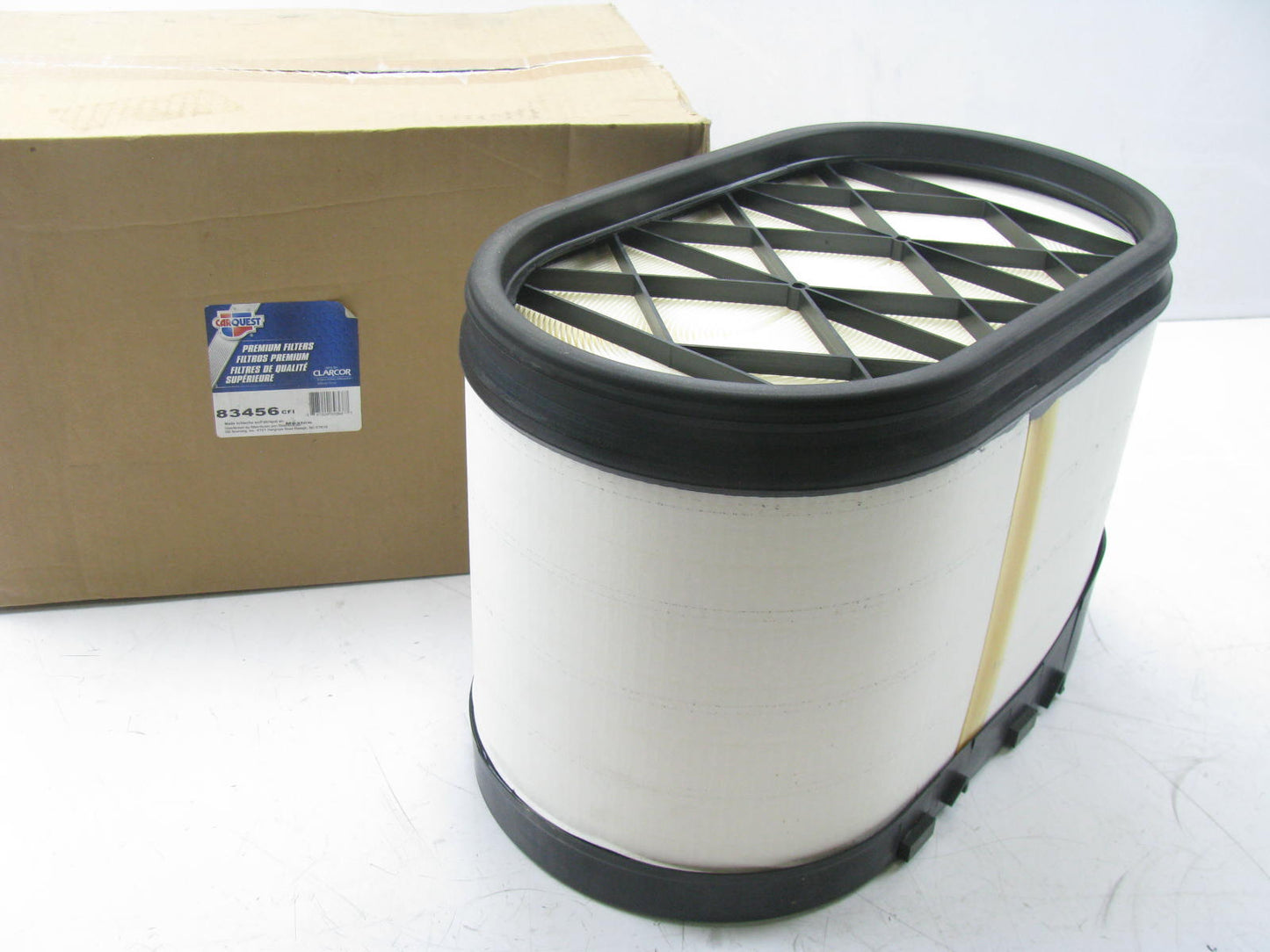 Carquest 83456 Air Filter Replaces CA10738 49456 P616056 LAF6116 AF27688 P616056