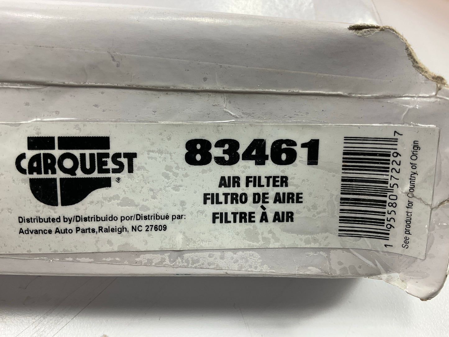 Carquest 83461 Engine Air Filter