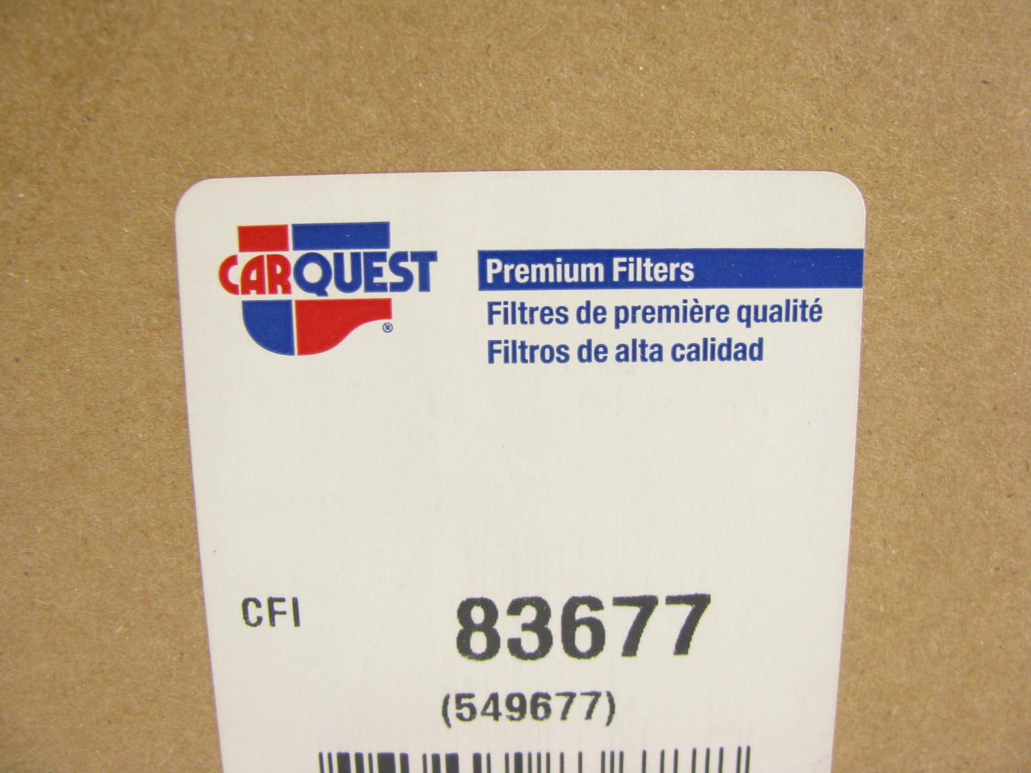 Carquest 83677 Air Filter For Mack TerraPro Trucks W/ MP8 Engine
