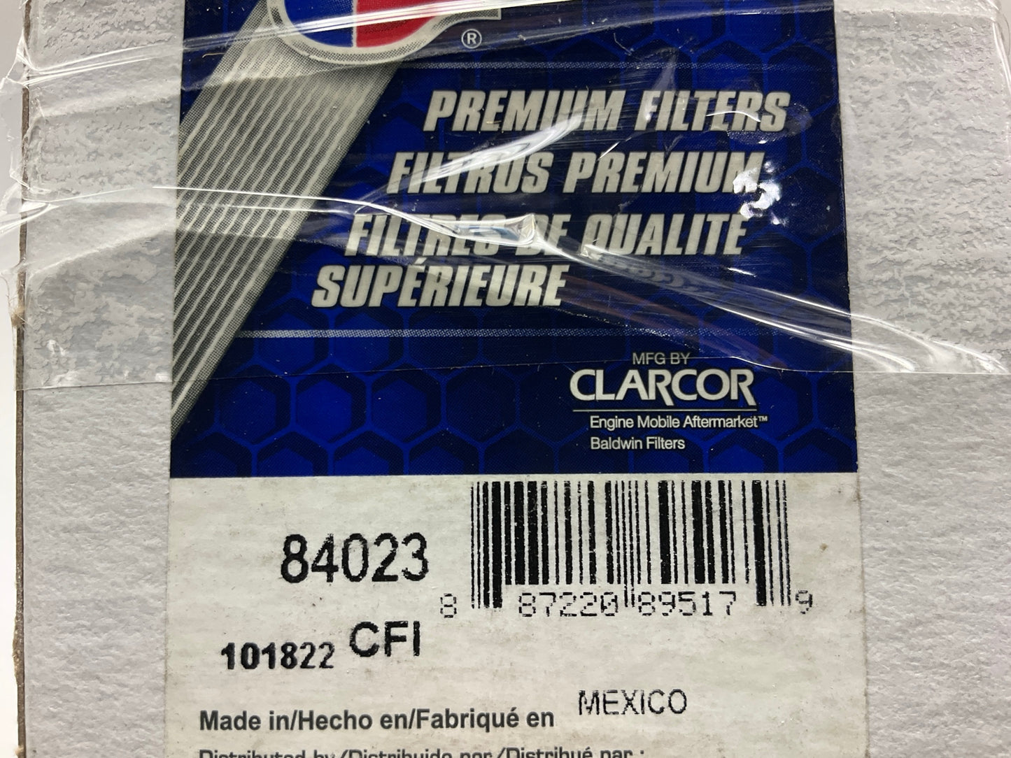 (2) Carquest 84023 Hydraulic Filters Replaces 7000036160, PH2835, 1143494, 57023