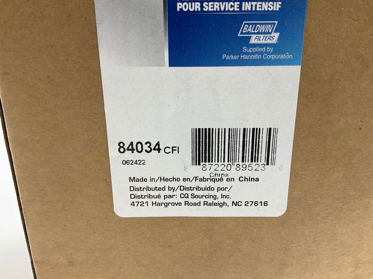 Carquest 84034 Engine Oil Filter Replaces CAT # 5I-7950 Wix # 57034