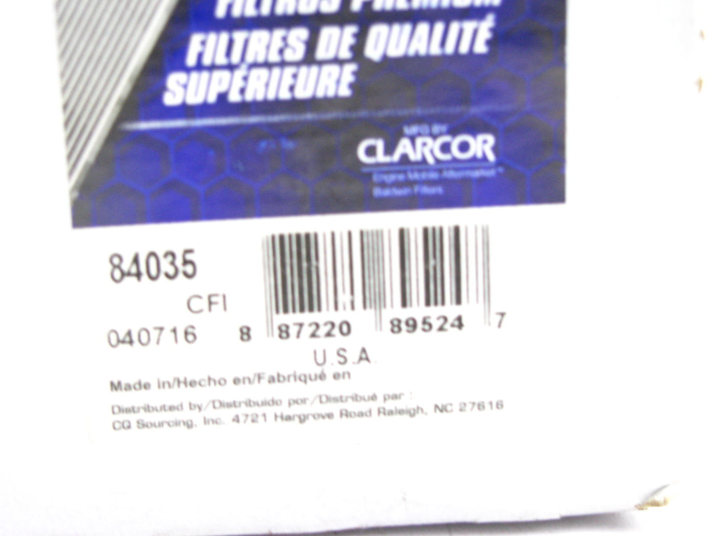 (2) Carquest 84035 Oil Filter Replaces PH8170 57035 PH3656 LF503 P502024
