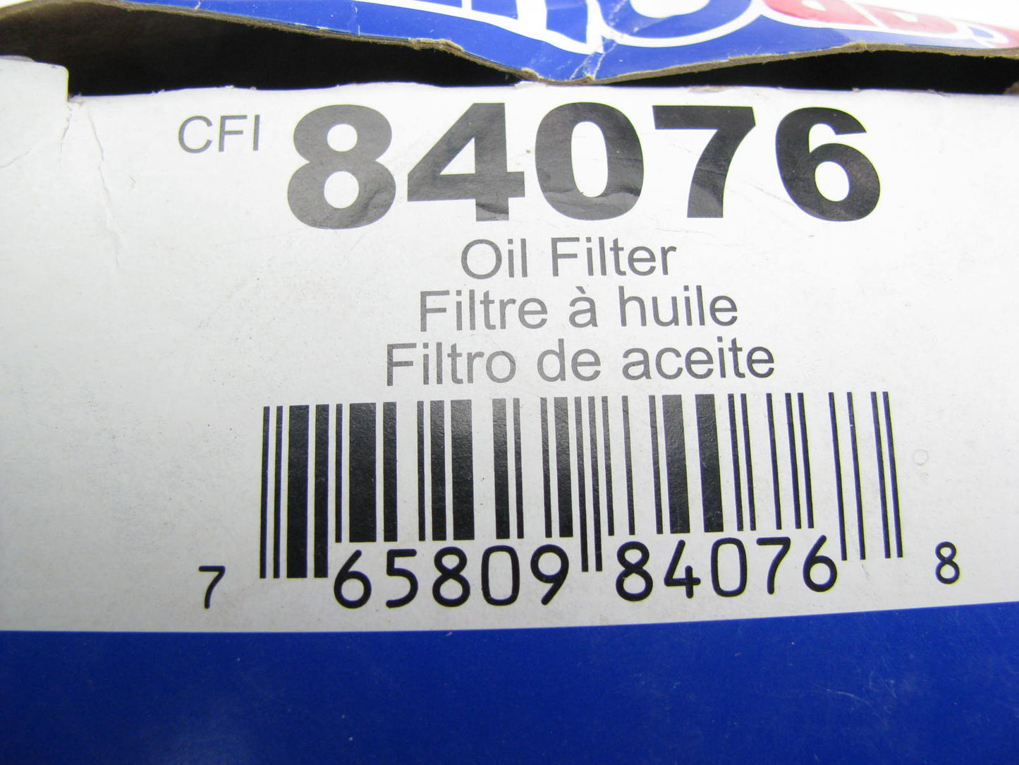 Carquest 84076 Oil Filter Replaces: 57076 LFP8340 LF635 LF16173 P550758 B7306