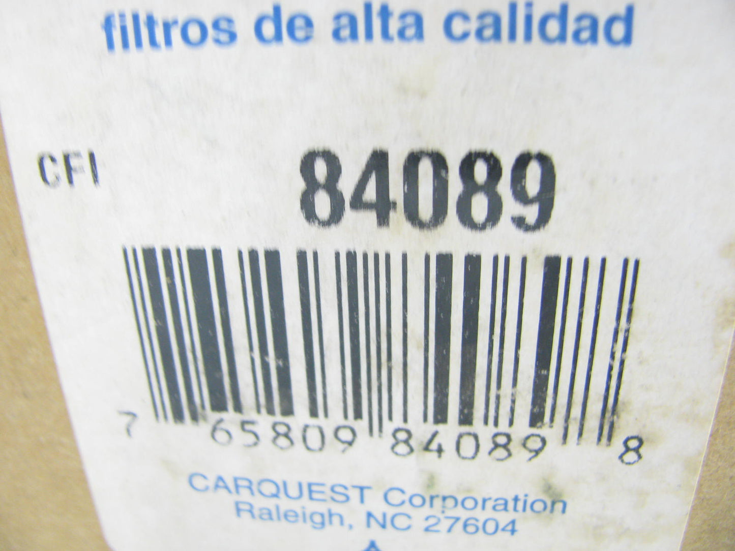 Carquest 84089 Hydraulic Oil Filter For Kubota Tractors - WL10285 57089