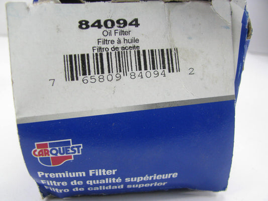 (2) Carquest 84094 Engine Oil Filters For Nissan, Komatsu Forklifts