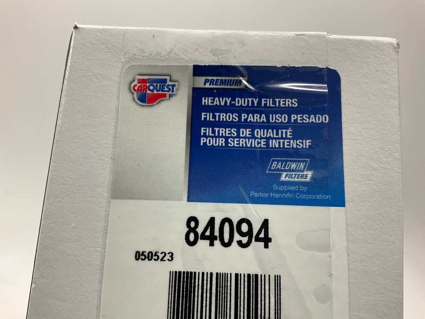 (2) Carquest 84094 Engine Oil Filters For Nissan, Komatsu Forklifts