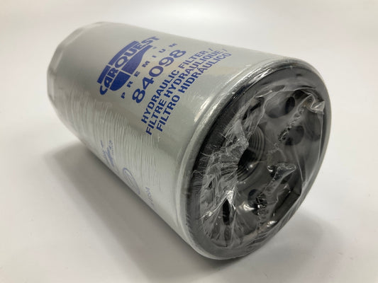 (2) Carquest 84098 Spin-On Hydraulic Filter Replaces: 57098, HF35274, P551779