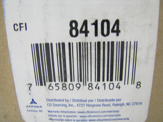 (2) Carquest 84104 Hydraulic Oil Filter For Clark Forklift Equipment - 57104
