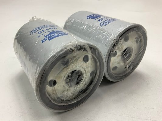 (2) Carquest 84116 Hydraulic Oil Filter Replaces P8707 57116 L25100 LFP2275