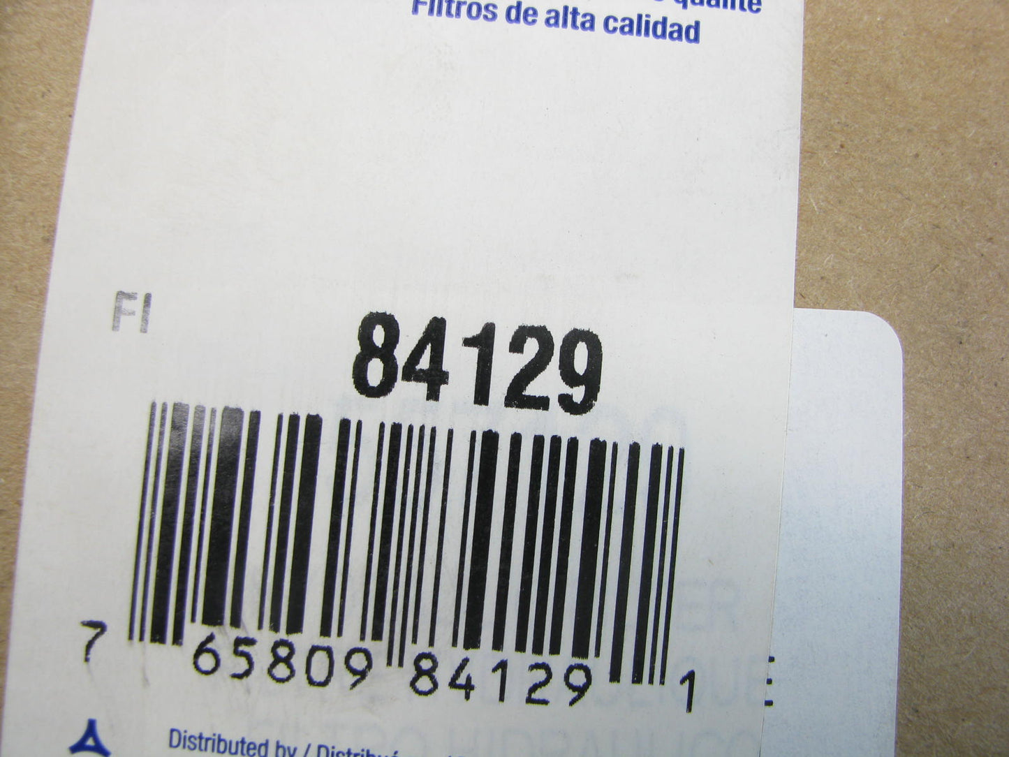 Carquest 84129 Hydraulic Oil Filter Replaces P8318 LFH22034 HF28996 57129 P17467