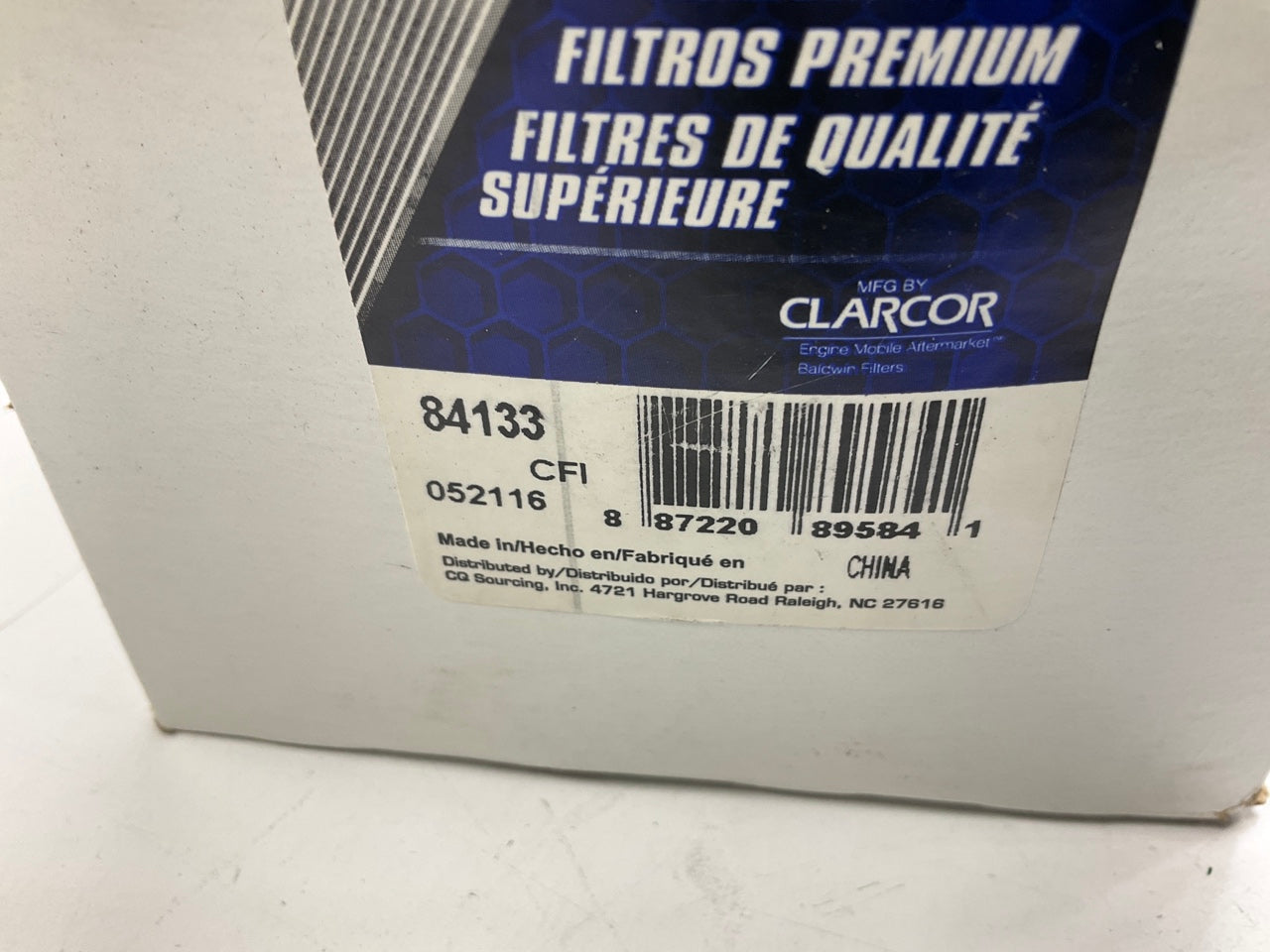 Carquest 84133 Power Steering Cartridge Filter - Replaces 57133, P550601, C8449