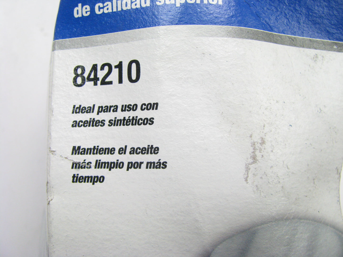 Carquest 84210 Engine Oil Filter For 1999-2006 VW Golf, 99-05 Jetta, Passat