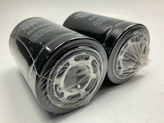 (2) Carquest 84221 Oil Hydraulic Filter Replaces: 57221 H36057 LFH4961 HF862