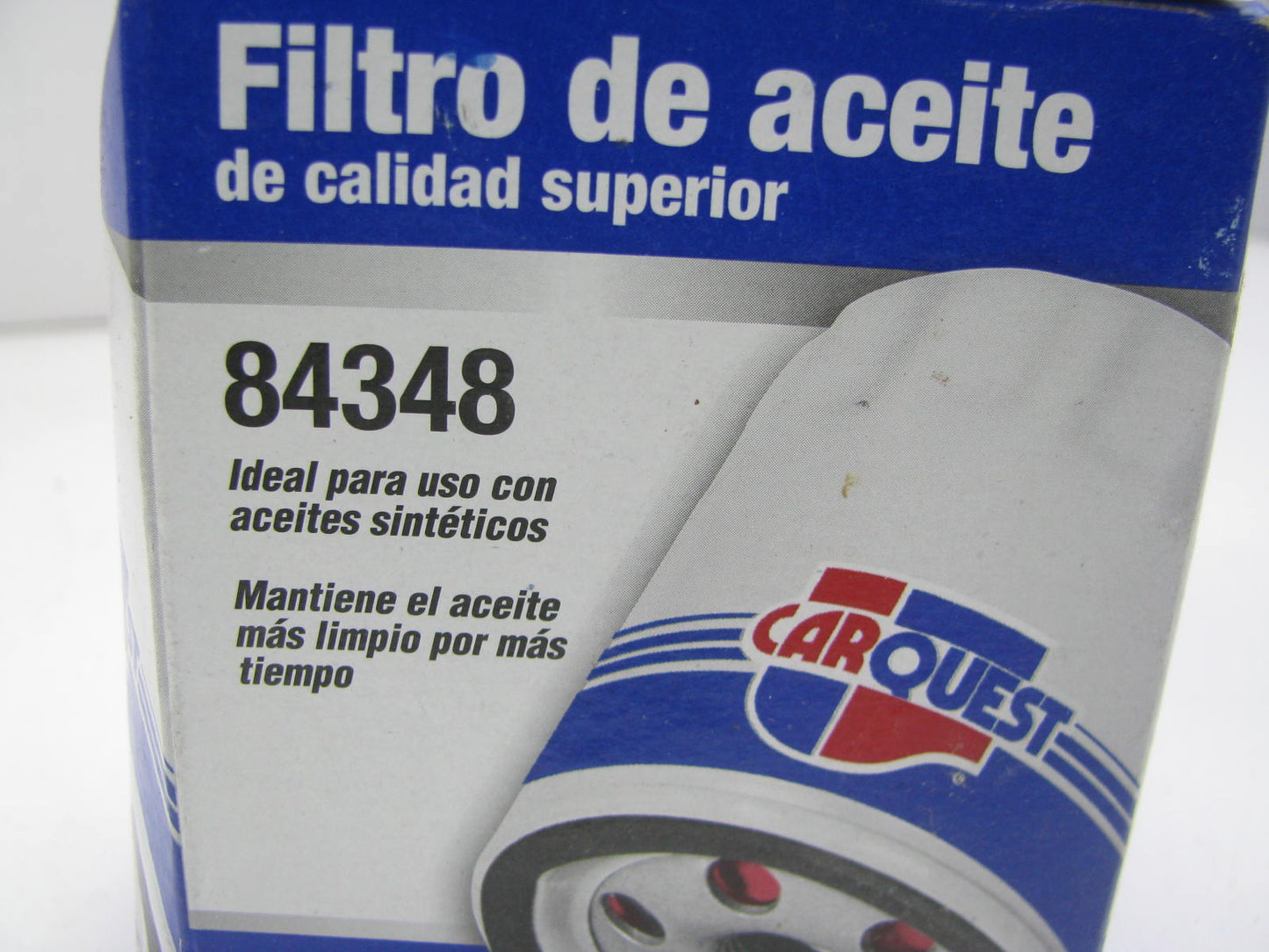 Carquest 84348 Oil Filter Replaces 57348 PH6065B 57348 ML16822C PH7022 LF600