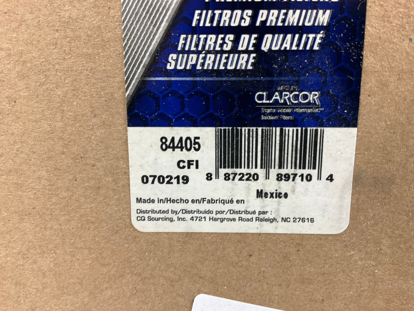 Carquest 84405 Hydraulic Filter - Replaces 57405, P550605, BT8379, DQ12161