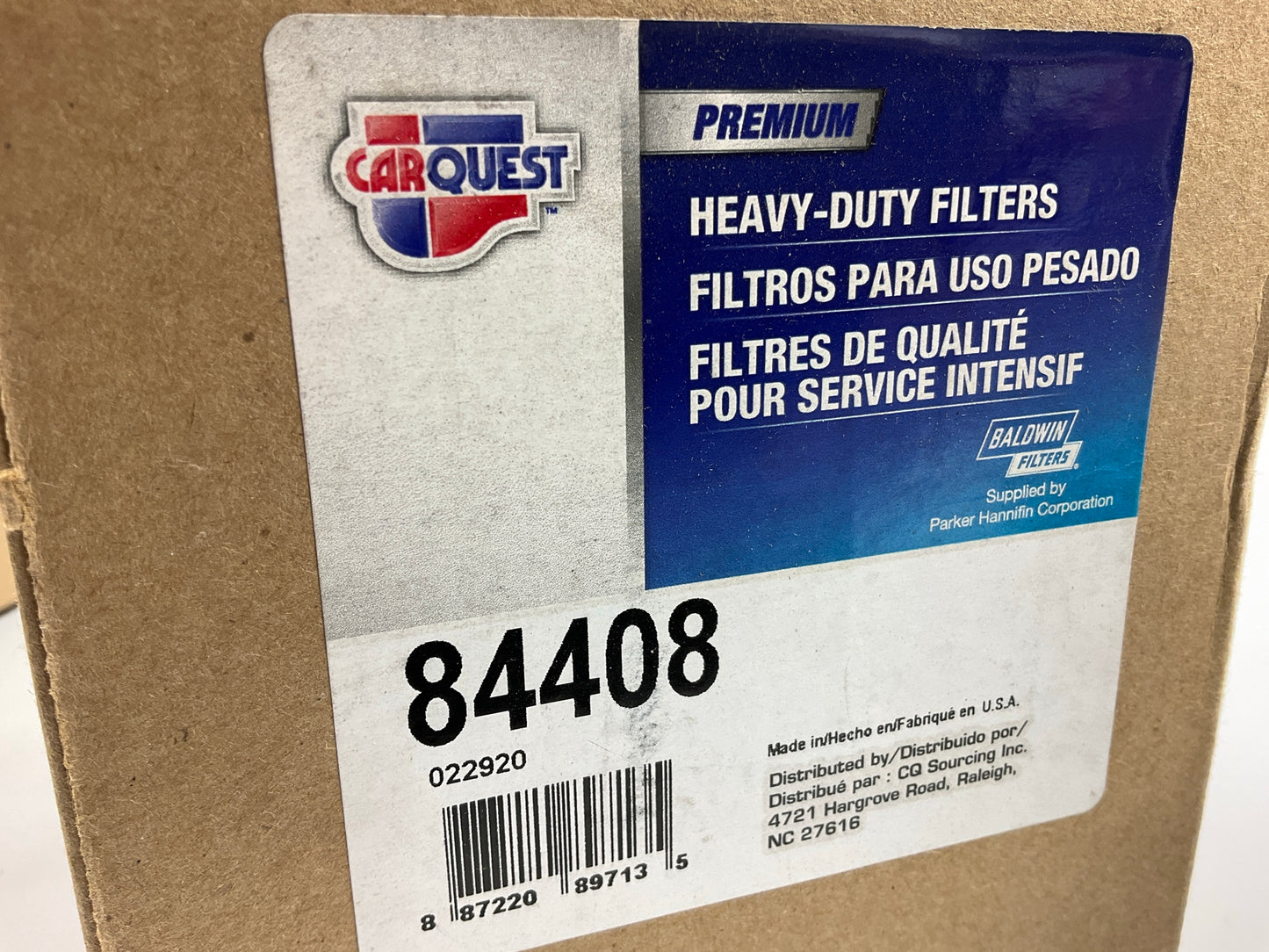 Carquest 84408 Hydraulic Filter - Replaces 59879247, 57408, 3I1744, 3I1966