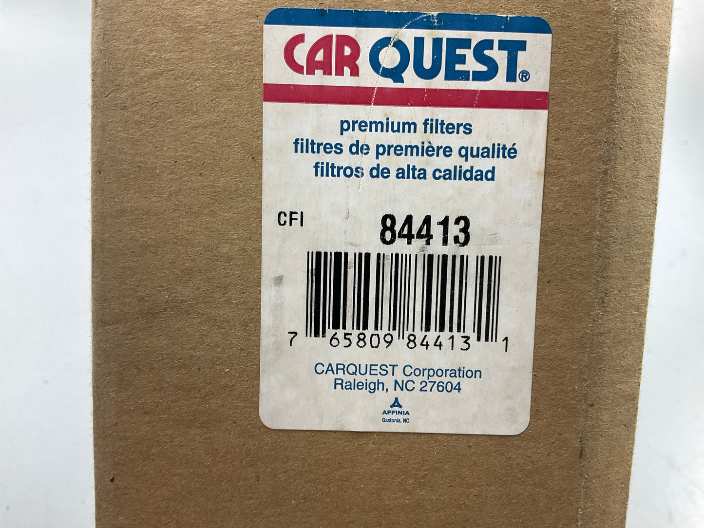 Carquest 84413 2-section Hydraulic Element Filter Replaces WGH7781 924792 57413