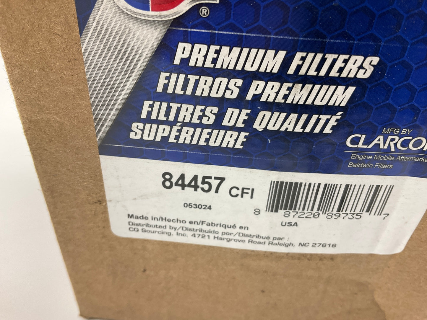 Carquest 84457 Hydraulic Filter - Replaces 57457, P169430, 3I1512, LFH22043