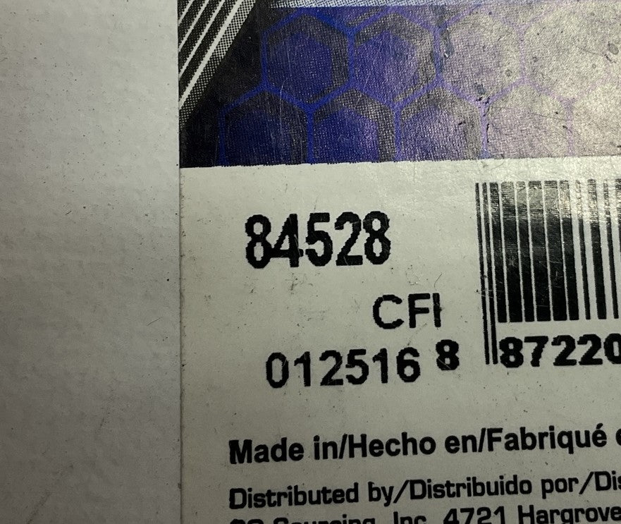 Carquest 84528 Hydraulic Filter Replaces 1695528-C1, 57528, 87795A, PT9419MPG