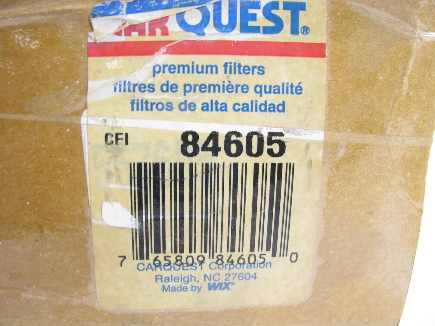 Carquest 84605 Hydraulic Oil Filter For Zinga Hydraulics - 57605