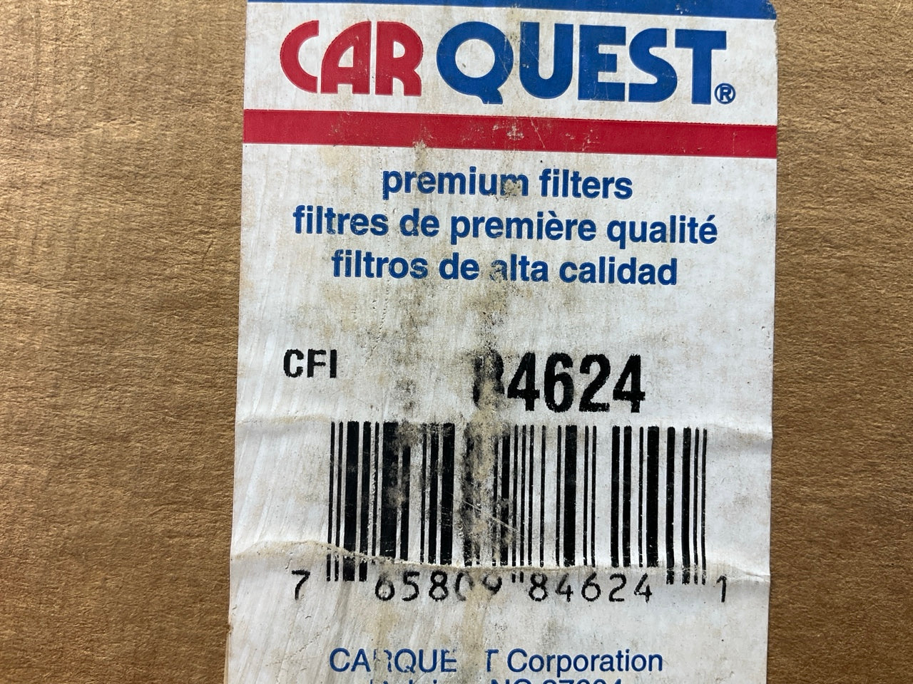 Carquest 84624 Engine Oil Filter Replaces PH3776 51820 L40106 LFP2222 LF315