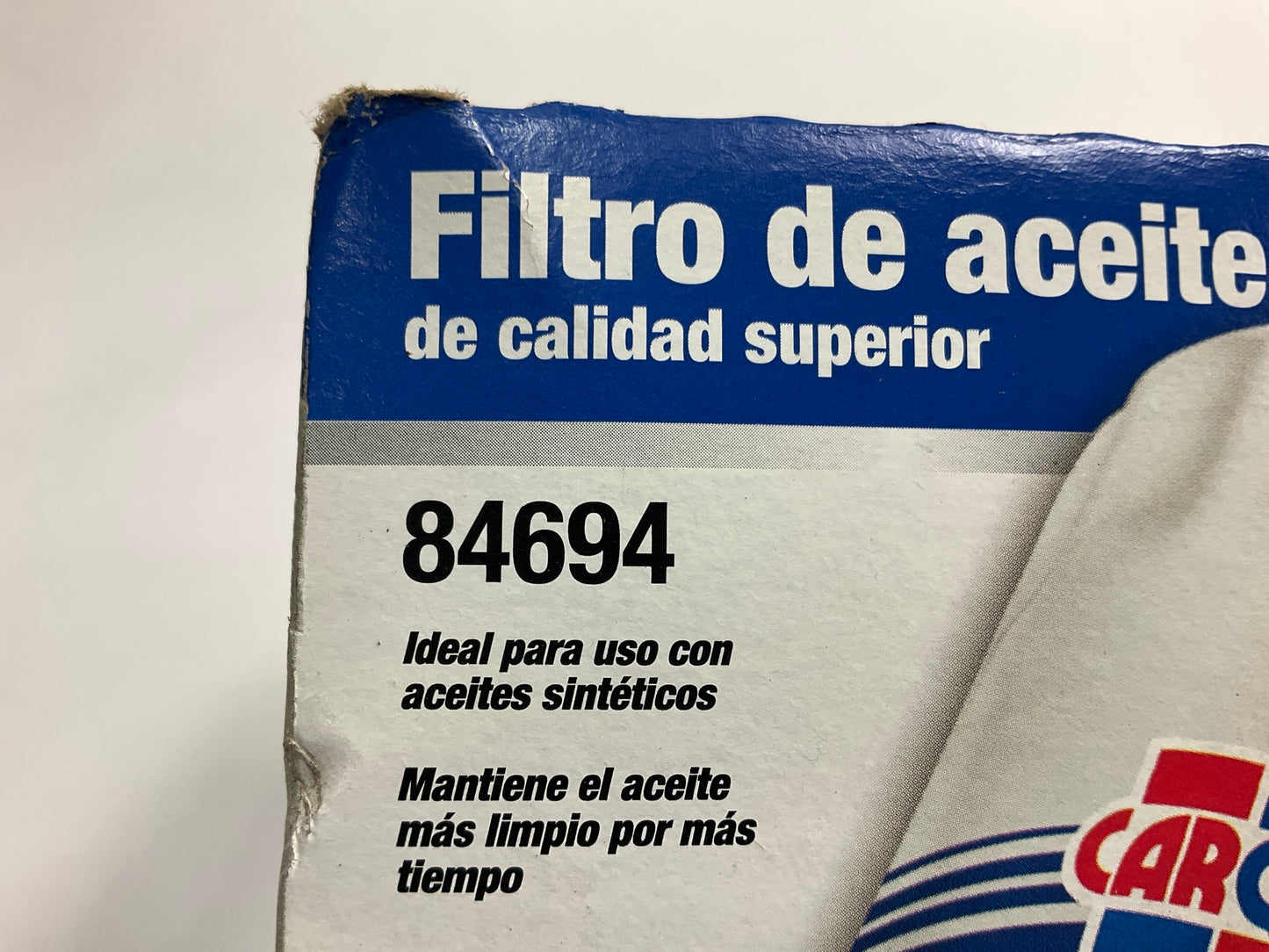 Carquest 84694 Oil Filter 06-10 BMW M5 M6, 09-15 Porche Cayenne, Macan