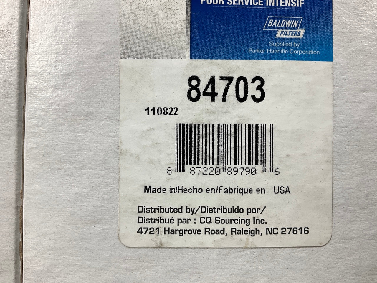 (2) Carquest 84703 Heavy Duty Engine Oil Filter Replaces: 57703, P552231 LP3985