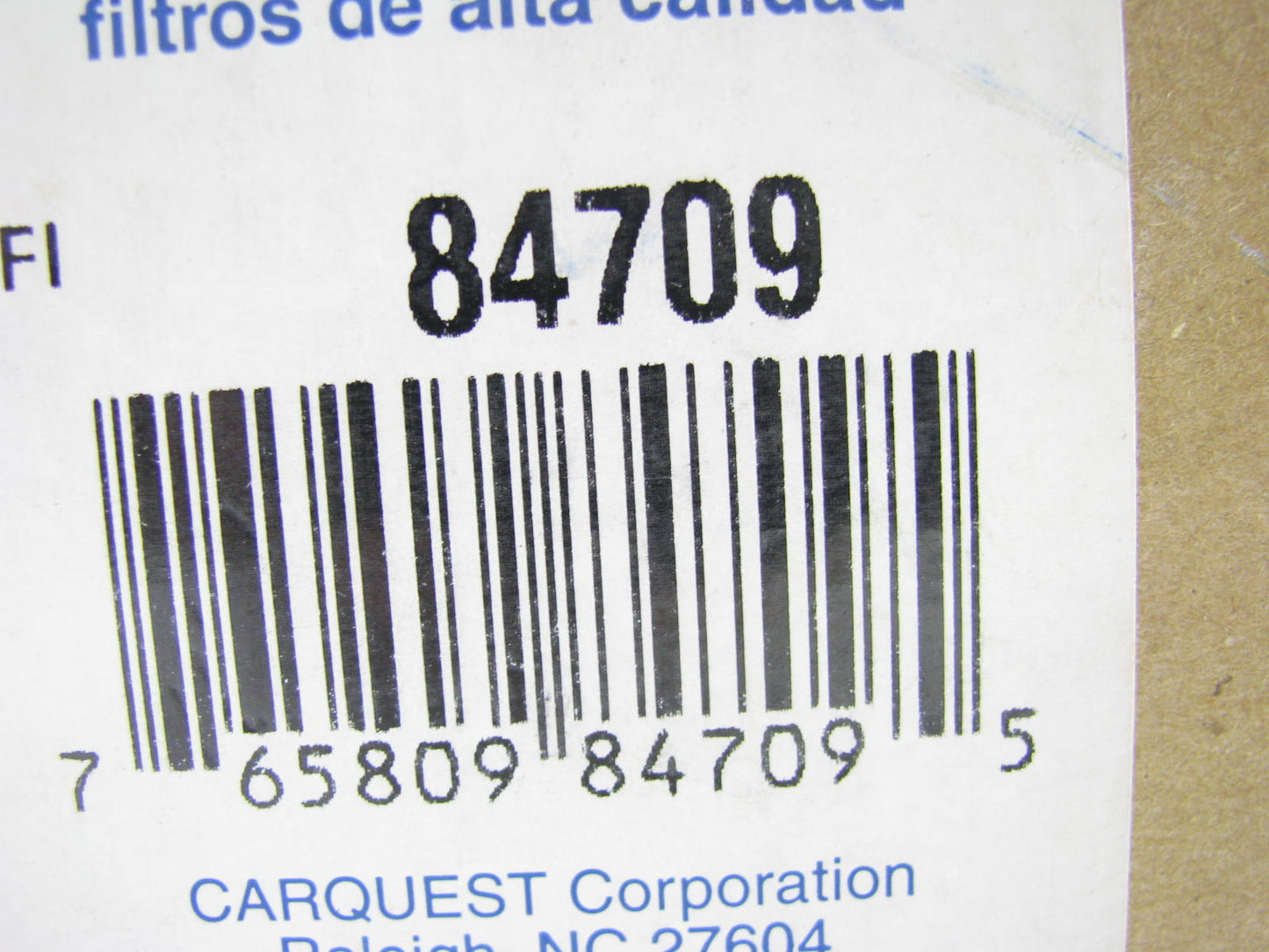 Carquest 84709 Hydraulic Spin-on Filter Replaces: 57709 LFH9367 HF29033 P574617