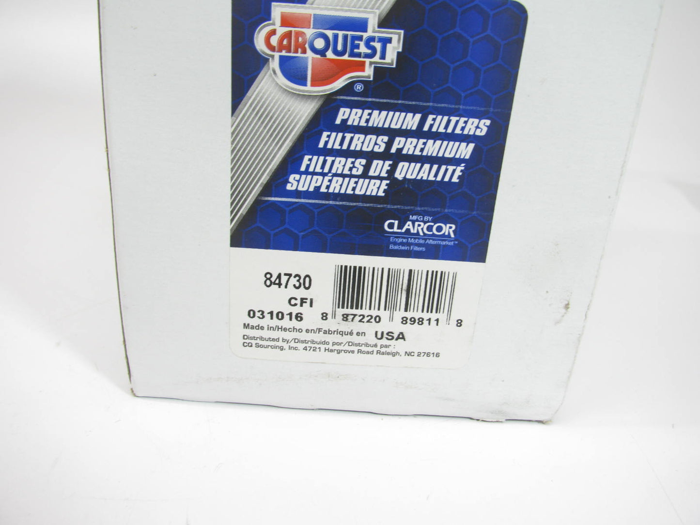(2) Carquest 84730 Oil Filter Replaces 57730 L17019 PH2904 LF490 LF3795 P551268