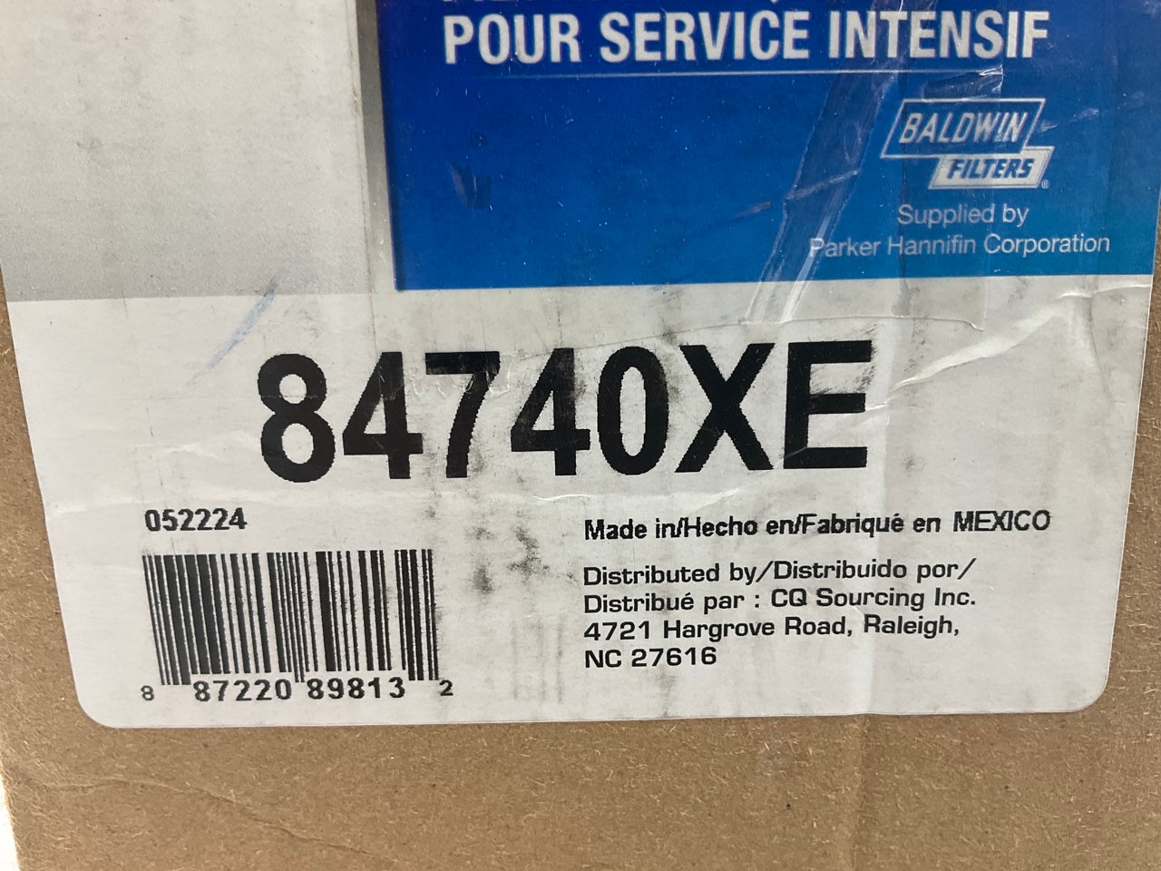 Carquest 84740XE Automatic Transmission Filter Kit Replaces C9031 57740 H35963