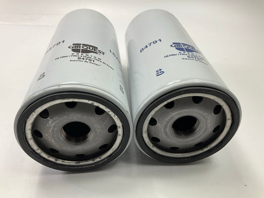 (2) Carquest 84791 Oil Filter Replaces PH9376 BK6659 57791 LFP3236 LF554