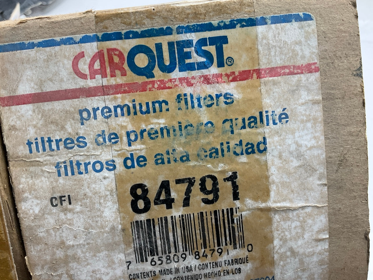 (2) Carquest 84791 Oil Filter Replaces PH9376 BK6659 57791 LFP3236 LF554